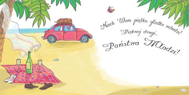 Henry, karnet, ślub, ślubna bryka