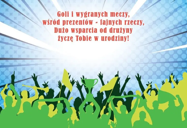 Henry, karnet urodzinowy B6, Piłka