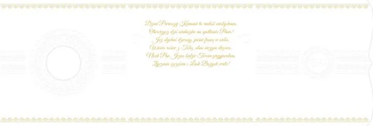 Henry, karnet, Wz Hostia