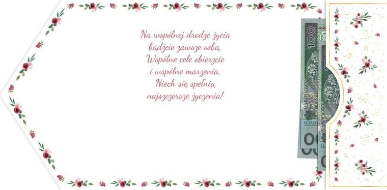 Henry, karnet z koperta A5, Róże Z Tortu