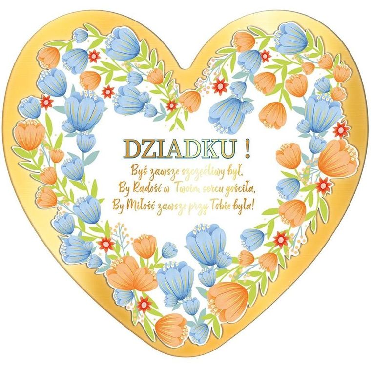 Henry, laurka dwustronna, Serce Dziadek, Magiczne kwiaty