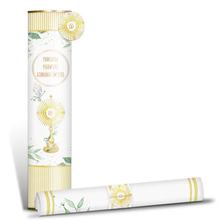 Henry, Pamiątka Komunijna, tuba, gołąb z hostią