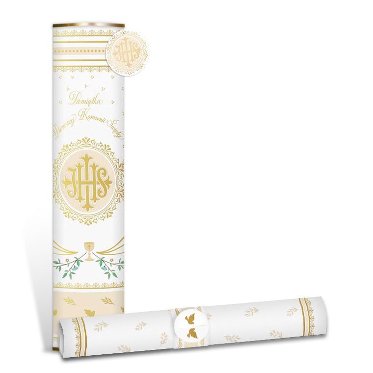 Henry, Pamiątka Komunijna, tuba, ornament