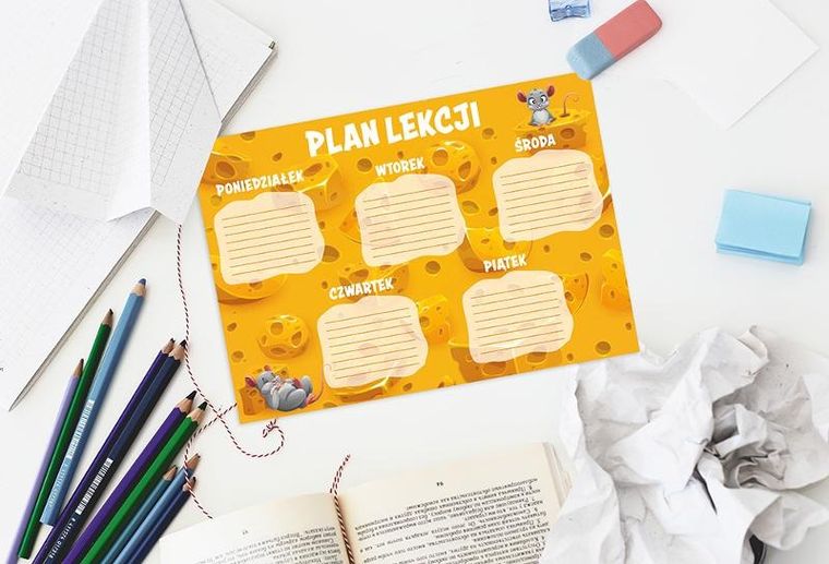 Henry, plan lekcji A5, Ser