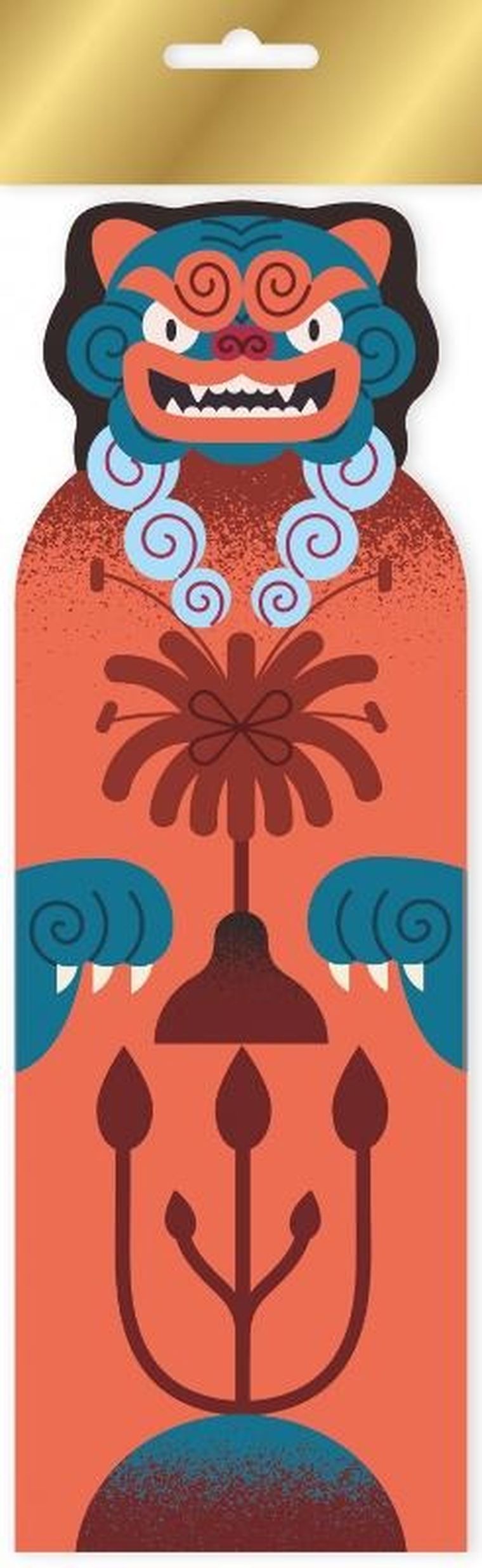 Henry, zakładka do książki, smok