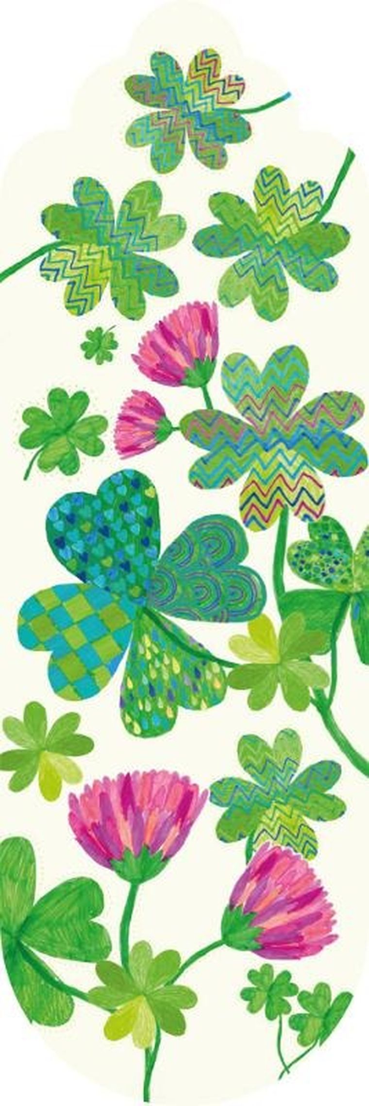 Henry, zakładka zapachowa, Koniczyna