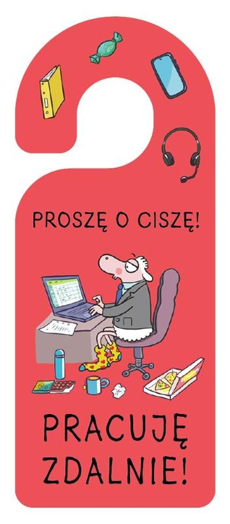 Henry, zawieszka na klamkę, pracuję