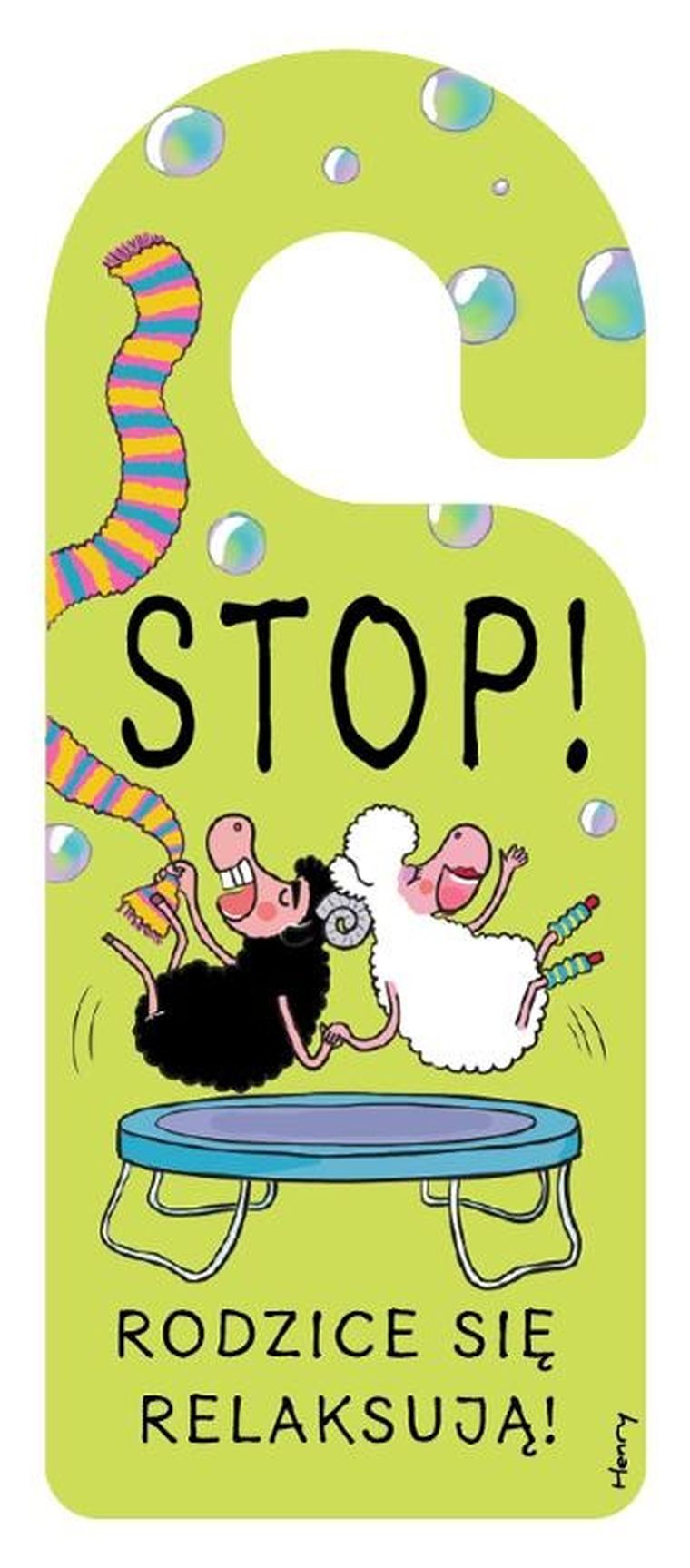 Henry, zawieszka na klamkę, stop