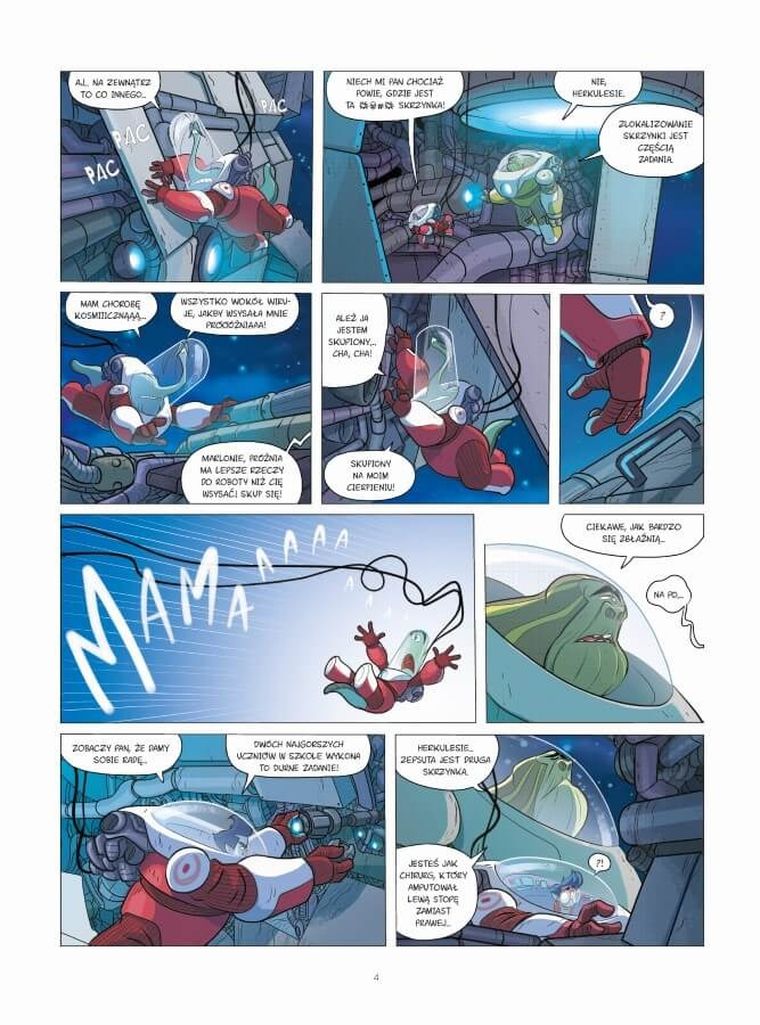 Herkules agent międzygalaktyczny. Tom 2. Intruz