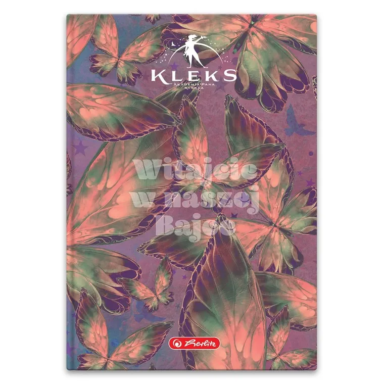 Herlitz, Kleks, brulion, B5, 96 kartek, kropki, 1 szt.