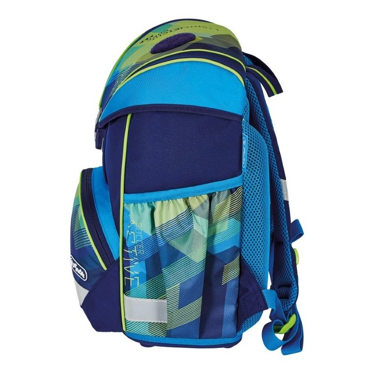 Herlitz, Ultralight, tornister szkolny, Green Goal