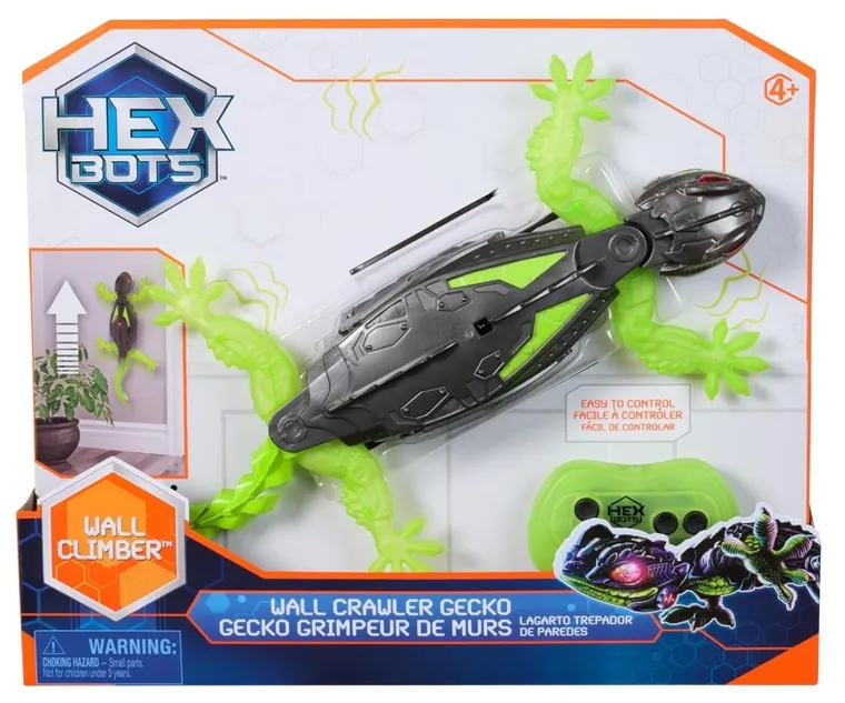 Hexbug, Gekon, interaktywny robot, zdalnie sterowany