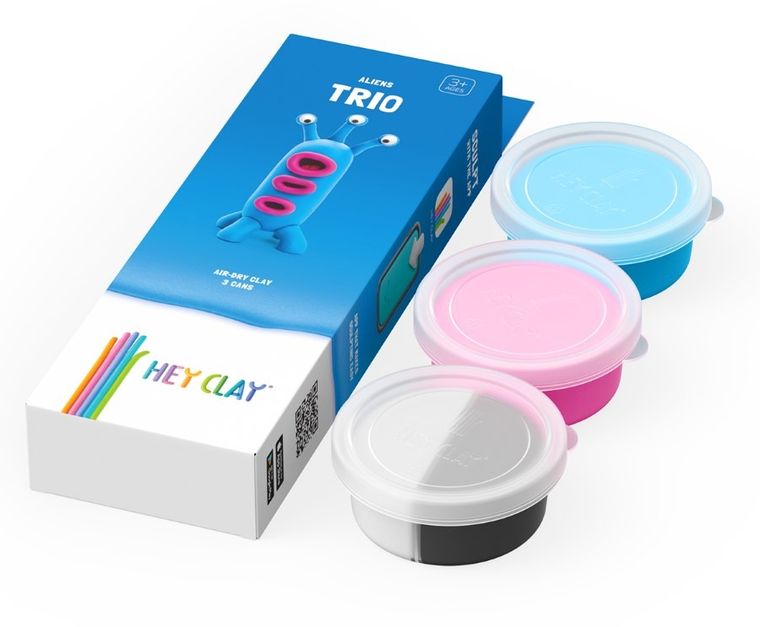 Hey Clay, Obcy, Trio, masa plastyczna