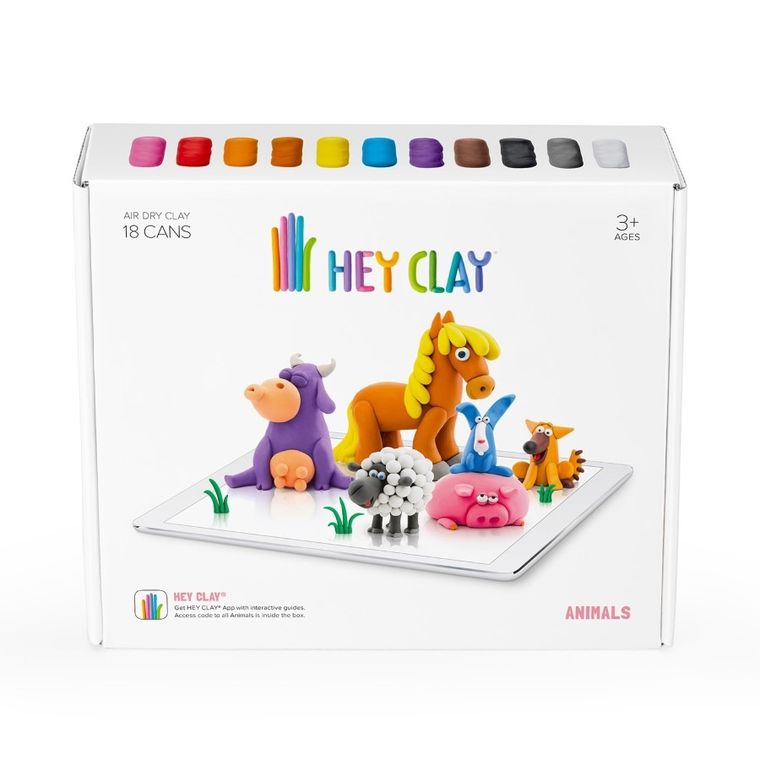 Hey Clay, Zwierzęta, masa plastyczna