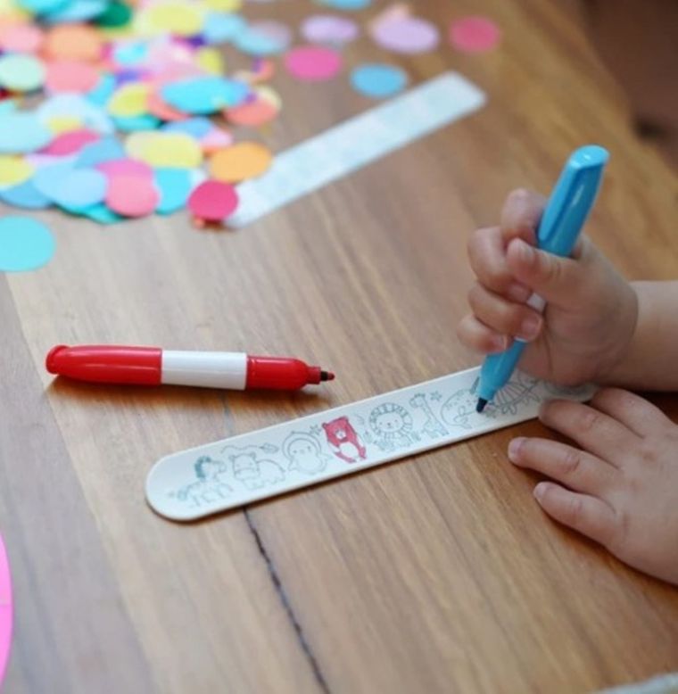 Hey Doodle, bransoletka samozaciskowa do kolorowania, Królestwo