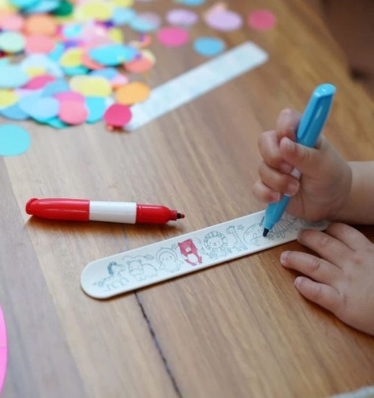 Hey Doodle, bransoletka samozaciskowa do kolorowania, Zwierzęta