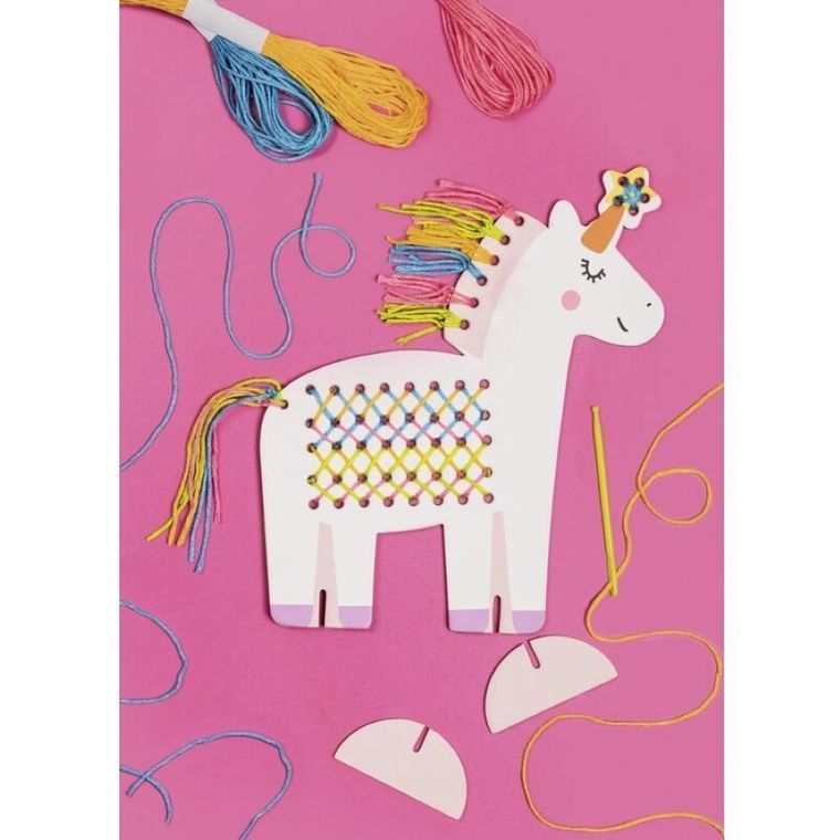 Heyda, zestaw do szycia, jednorożec