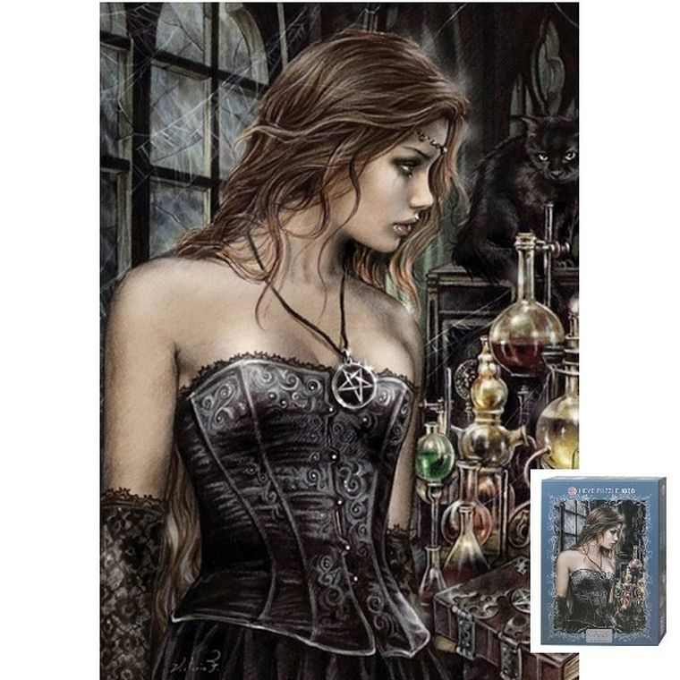 Heye, V. Frances, Poison, puzzle, 1000 elementów