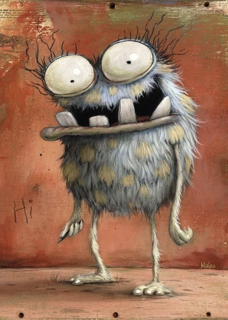 Heye, Zozoville, Wielkie oczy, puzzle, 1000 elementów