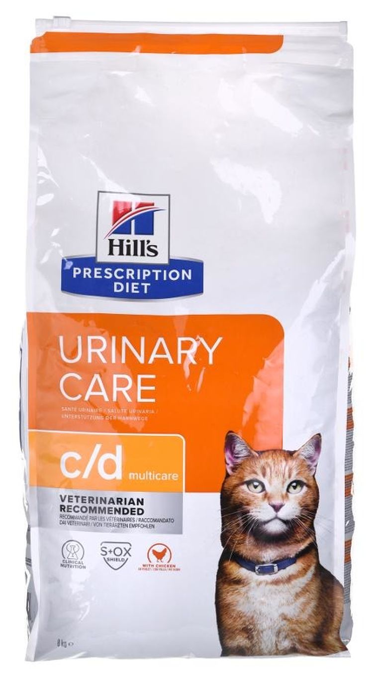 Hill"s, Feline, Urinary Care, s/d, sucha karma dla kota, 8 kg