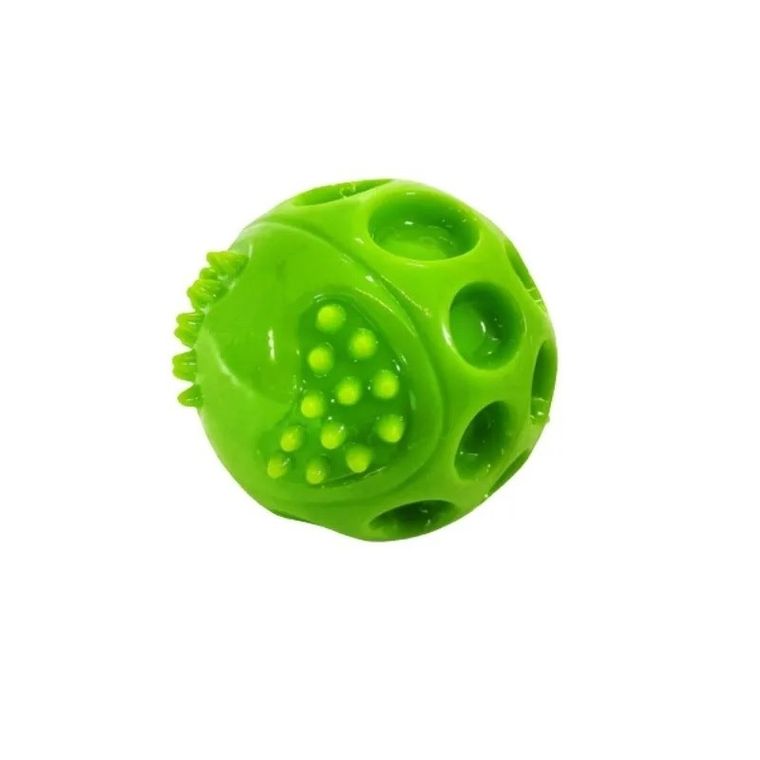 Hilton, squeak ball, piszcząca piłka, zabawka dla psa, 6.3 cm