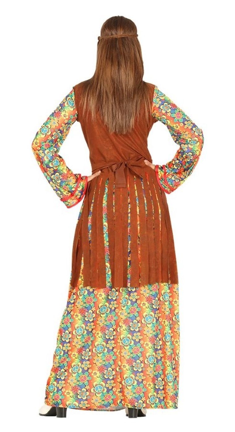 Hipiska, długa, strój, rozmiar M