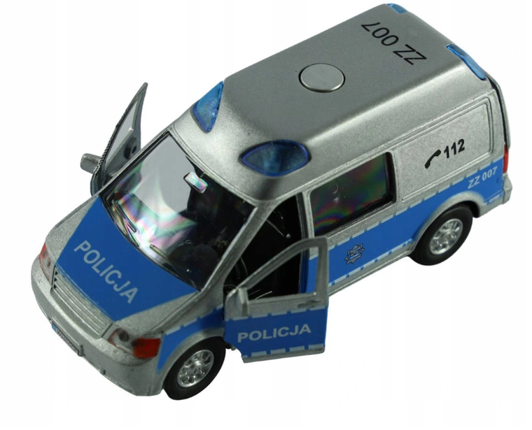 Hipo, auto policja Van