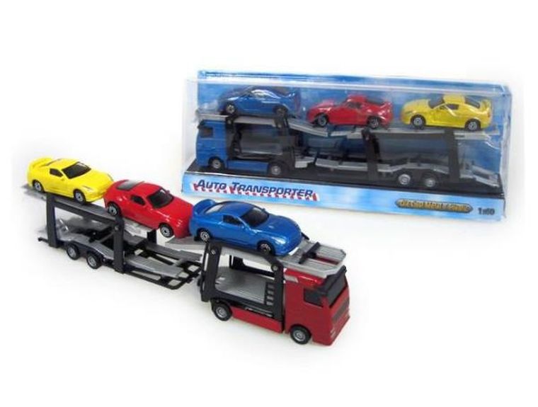 Hipo, auto transporter z 3 autami