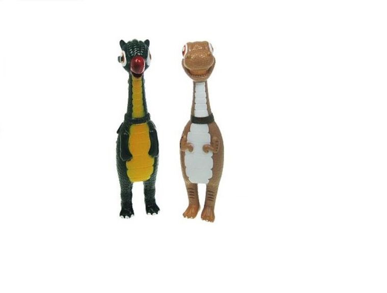 Hipo, dinozaur do ściskania z dźwiękiem, 32 cm