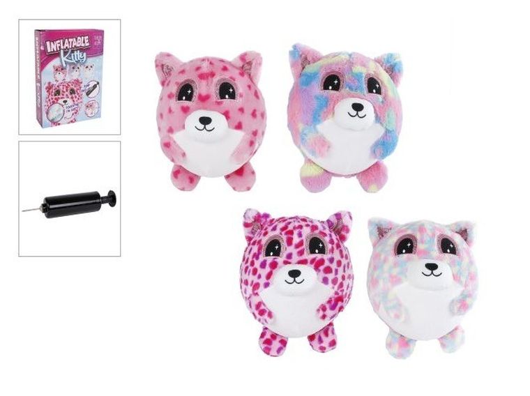 Hipo, dmuchana maskotka-piłka, 23 cm, 1 szt.