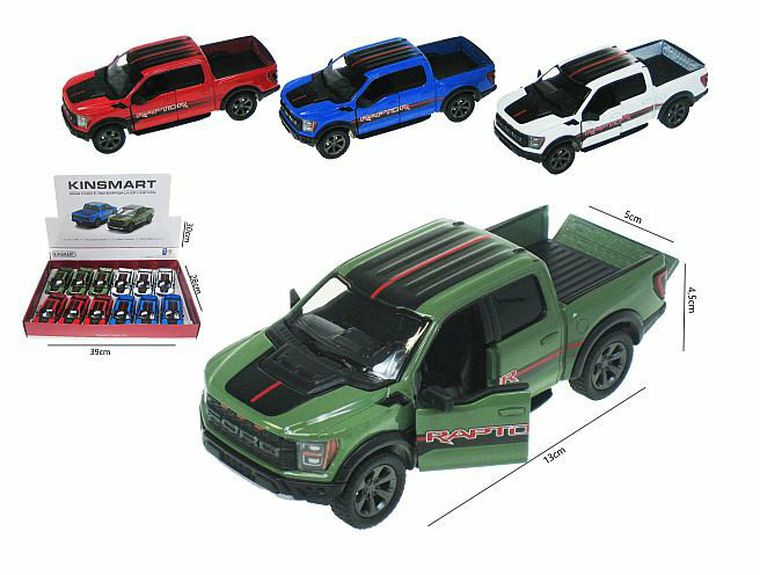 Hipo, Ford, Raptor F-150, pojazd, 1:46