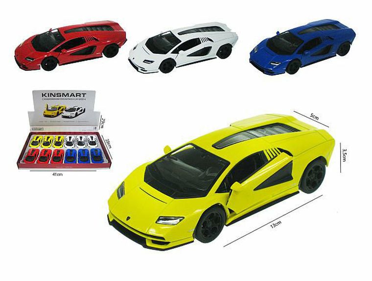 Hipo, Lamborghini Countact, pojazd z napędem