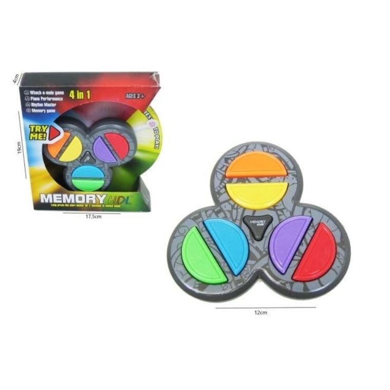 Hipo, Memory, gra elektroniczna 4w1