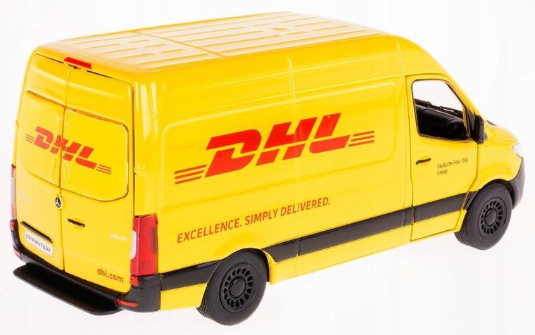 Hipo, Mercedes-Benz Sprinter DHL, model pojazdu, 1:48
