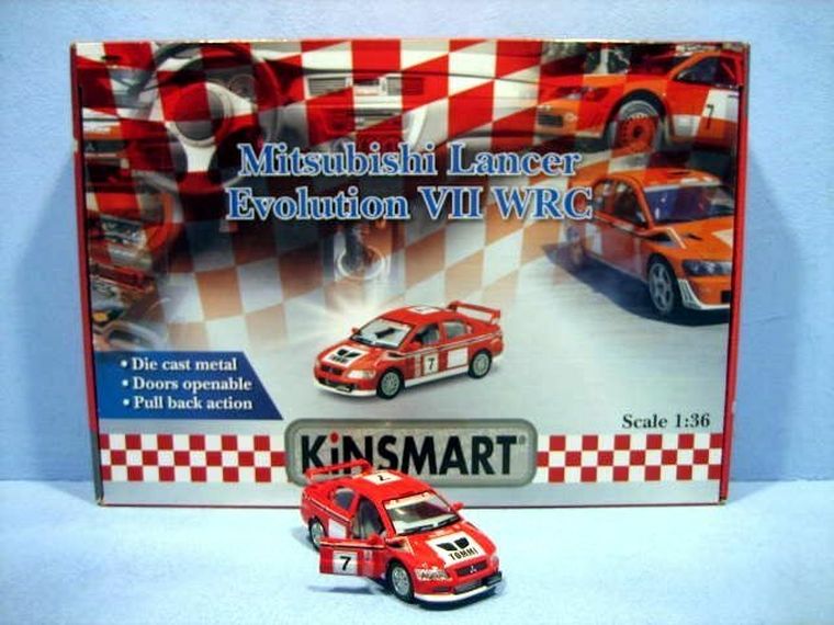 Hipo, Mitshubishi Lancer Evol, pojazd, 1:36