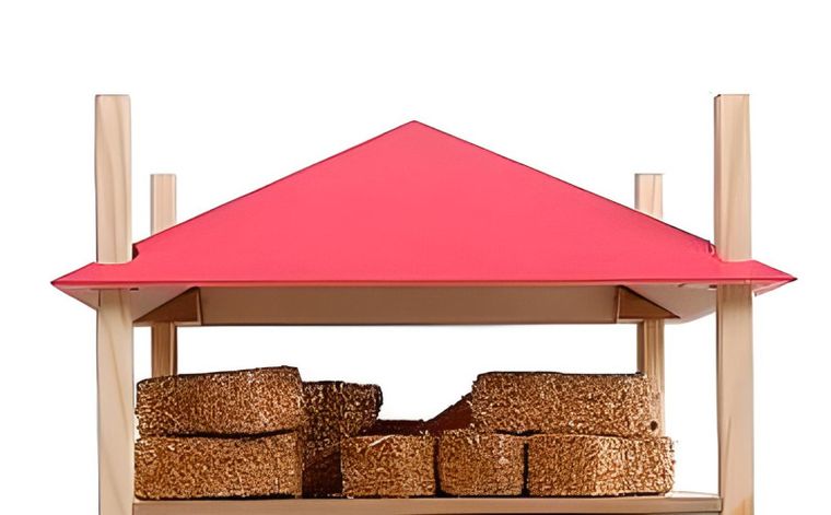 Hipo, Stodoła na siano, podasze z regulowaną wysokością dachu, 32-35-45 cm