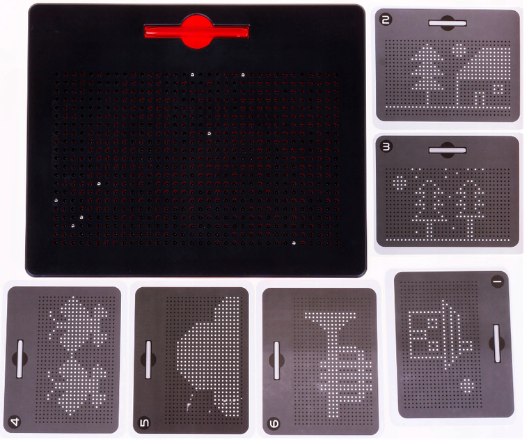 Hipo, tablica magnetyczna, kulki 32-26,5 cm