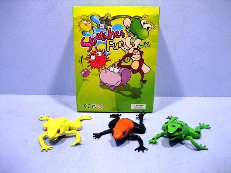 Hipo, żaba, gniotek 16 cm, 1 szt.