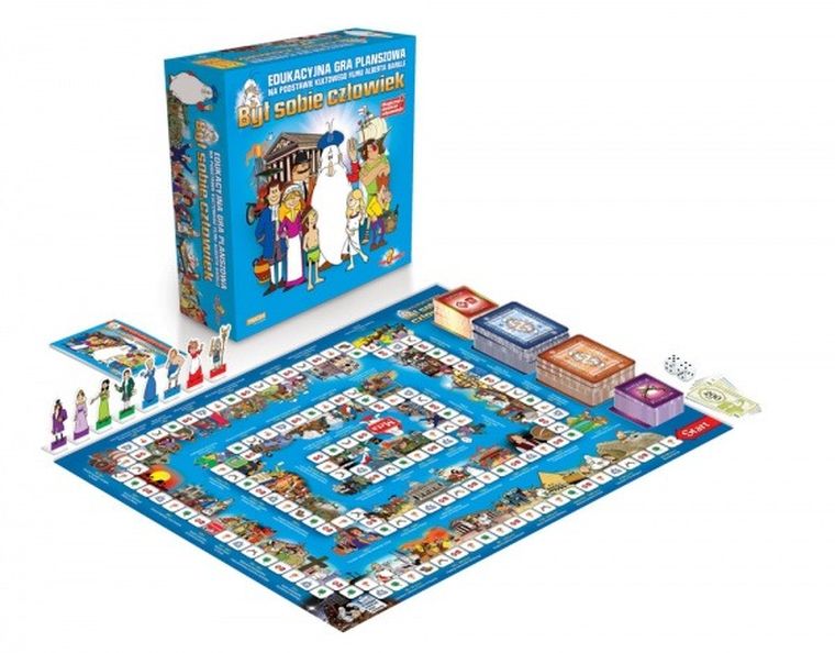 Hipokampus, Był Sobie Człowiek, wersja kompakt, gra edukacyjna