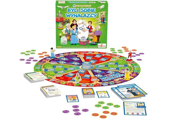 Hipokampus, Byli sobie wynalazcy, gra edukacyjna