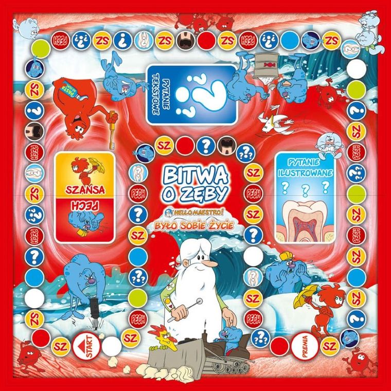 Hipokampus, Było sobie życie, Bitwa o zęby, gra familijna