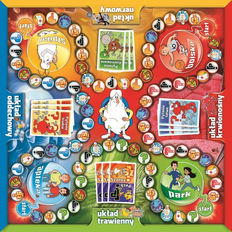 Hipokampus, Było sobie życie, gra familijna