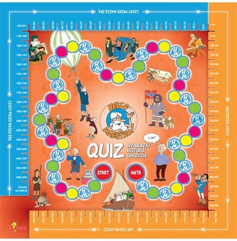 Hipokampus, Hello Maestro Quiz. Wynalazki, historia, odkrycia, gra rodzinna