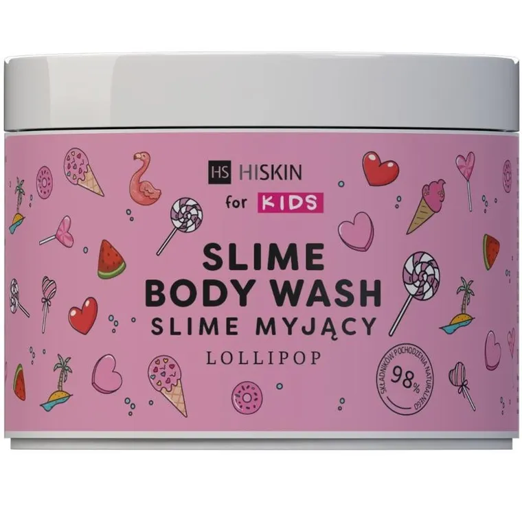 HiSkin, slime myjący, Lollipop, 150 ml
