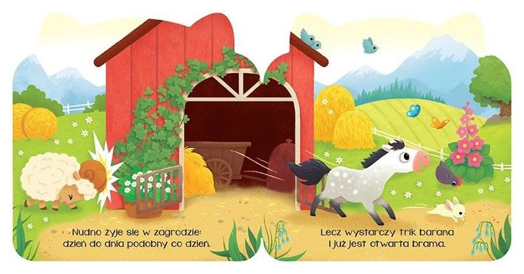 Historyjki dla maluszka. Konik