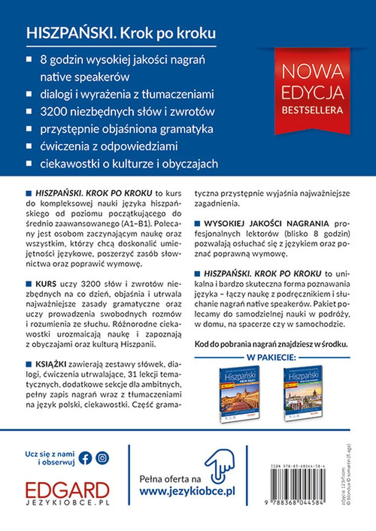 Hiszpański. Krok po kroku