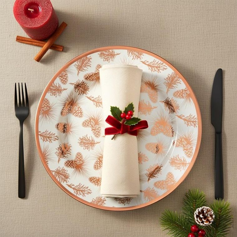 Hit, podtalerz biały, miedziany, 33 cm