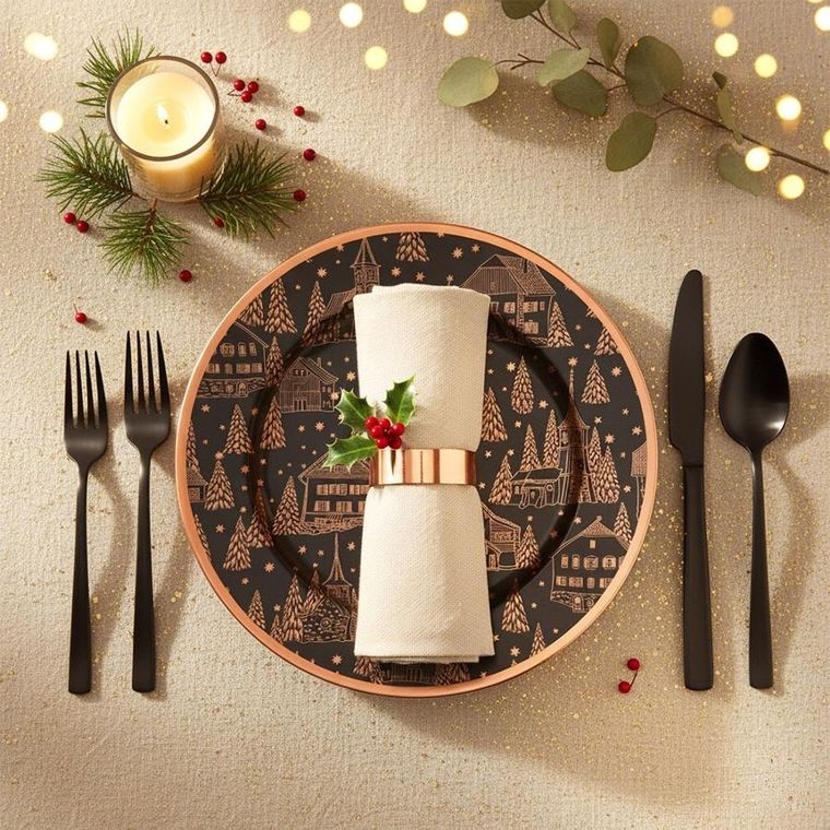 Hit, podtalerz, czarny miedziany, 33 cm