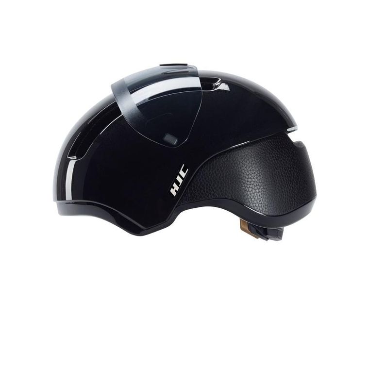 HJC, Calido Plus, kask rowerowy, rozmiar S, metaliczny czarny