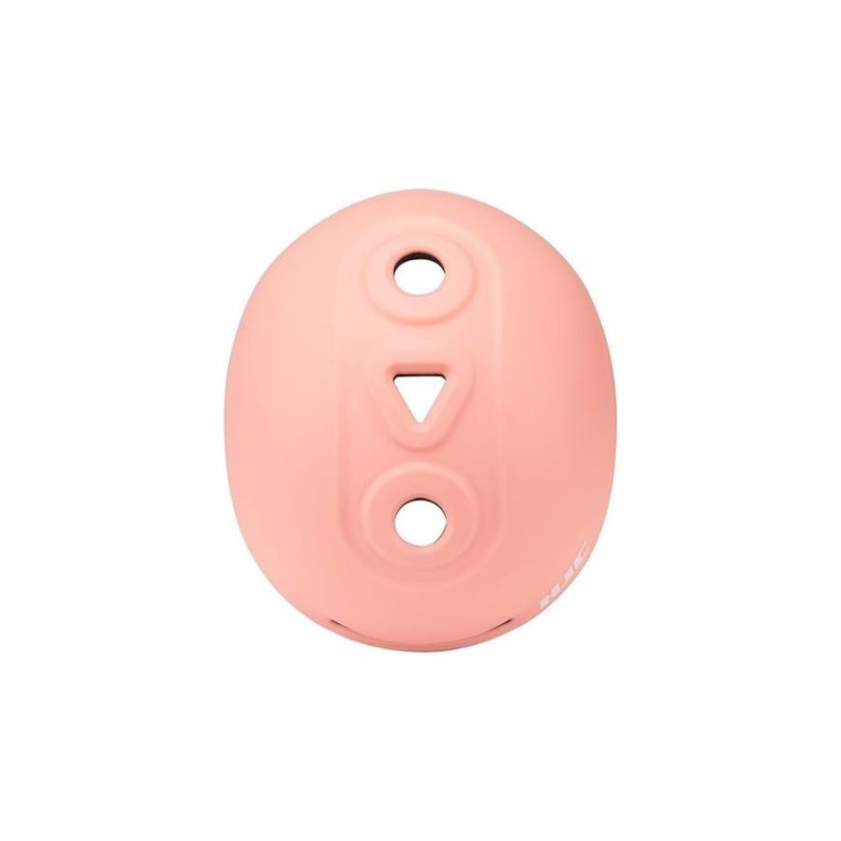 HJC, Gleo, kask rowerowy, Junior, różowo-miętowy